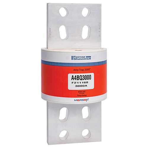 A4BQ3000 - Fuse Amp-Trap 2000® 600V 3000A Time-Delay Class L A4BQ Series